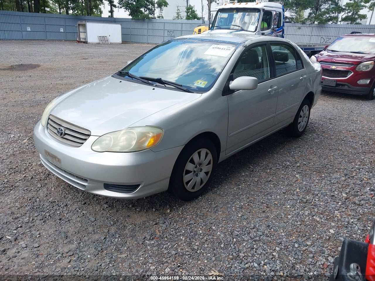 2004 TOYOTA COROLLA LE · 2/8