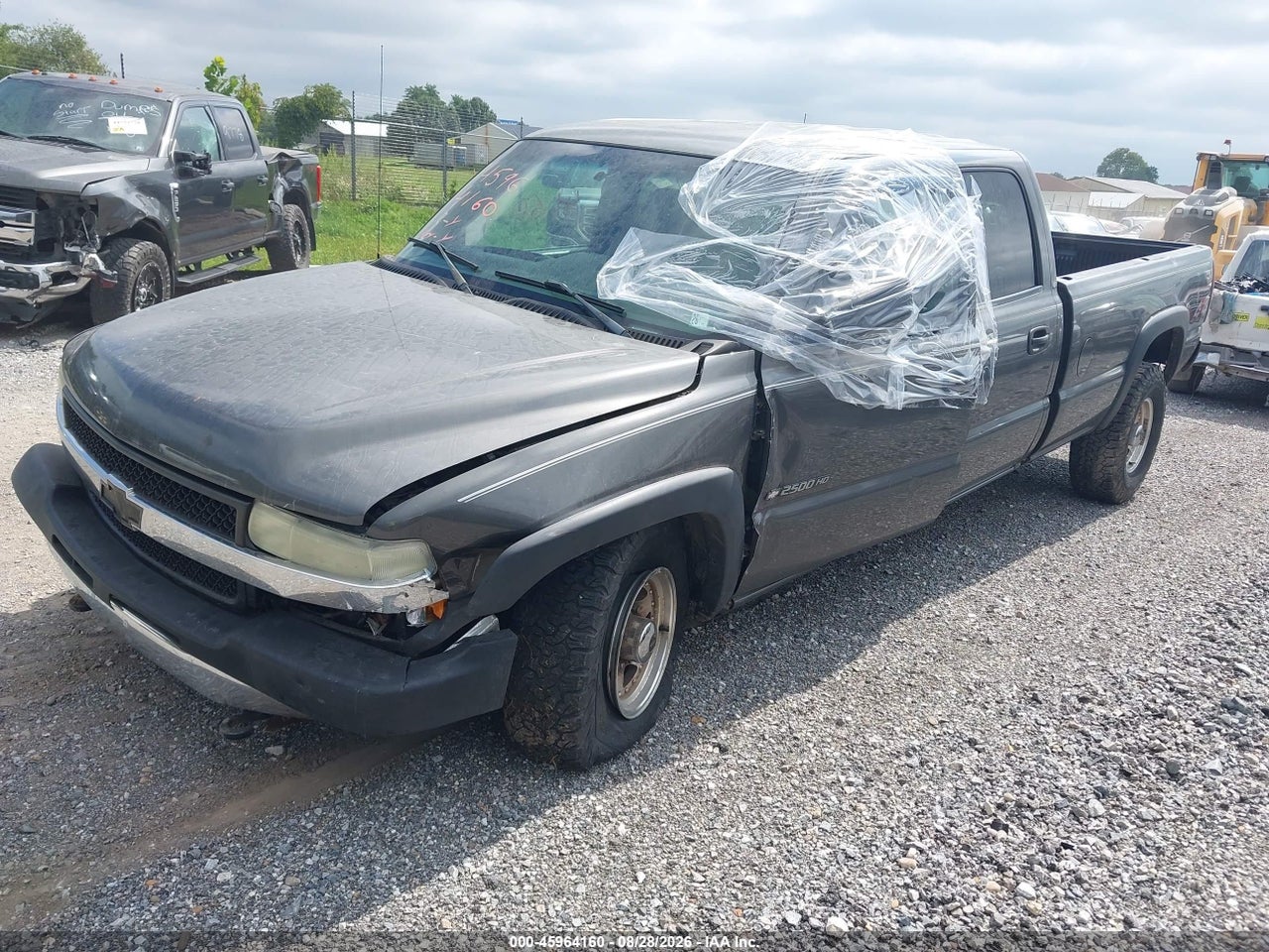 2002 CHEVROLET SILVERADO 2500HD · 2/11
