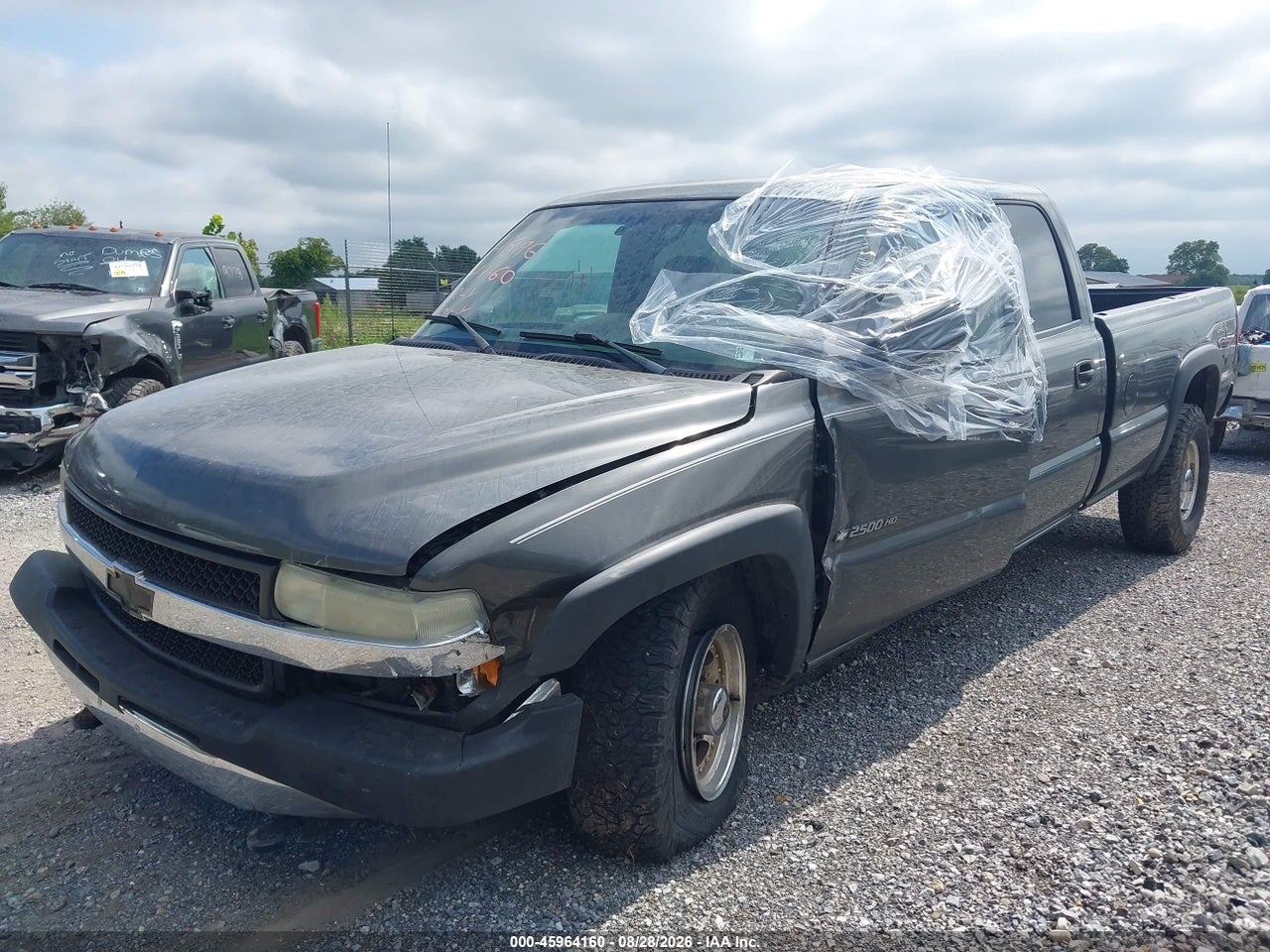 2002 CHEVROLET SILVERADO 2500HD · 6/11