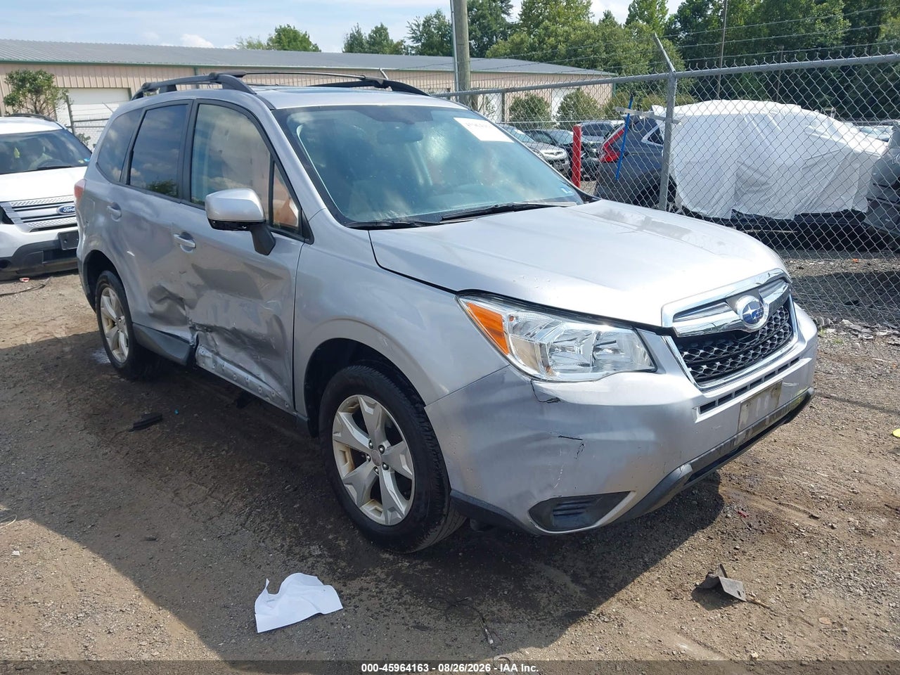 JF2SJADC9FH****** · 2015 SUBARU FORESTER 2.5I PREMIUM