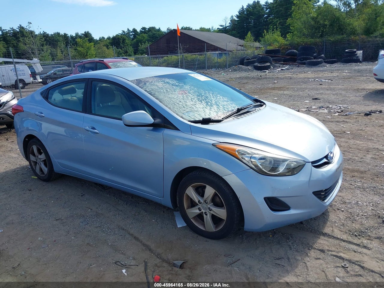 KMHDH4AE1BU****** · 2011 HYUNDAI ELANTRA GLS (ULSAN PLANT)