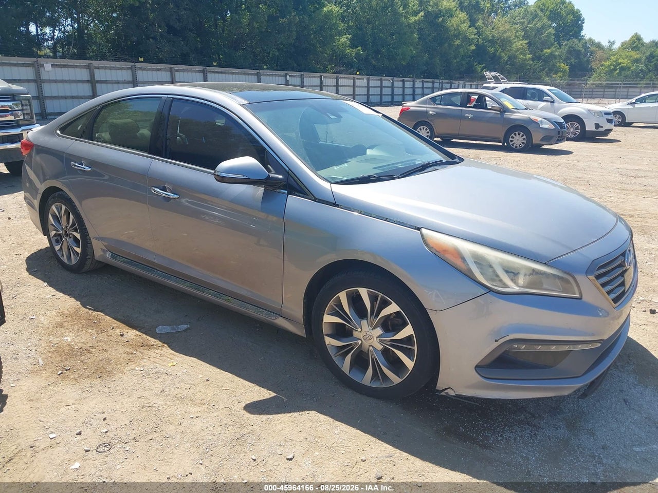 5NPE34ABXFH****** · 2015 HYUNDAI SONATA LIMITED 2.0T