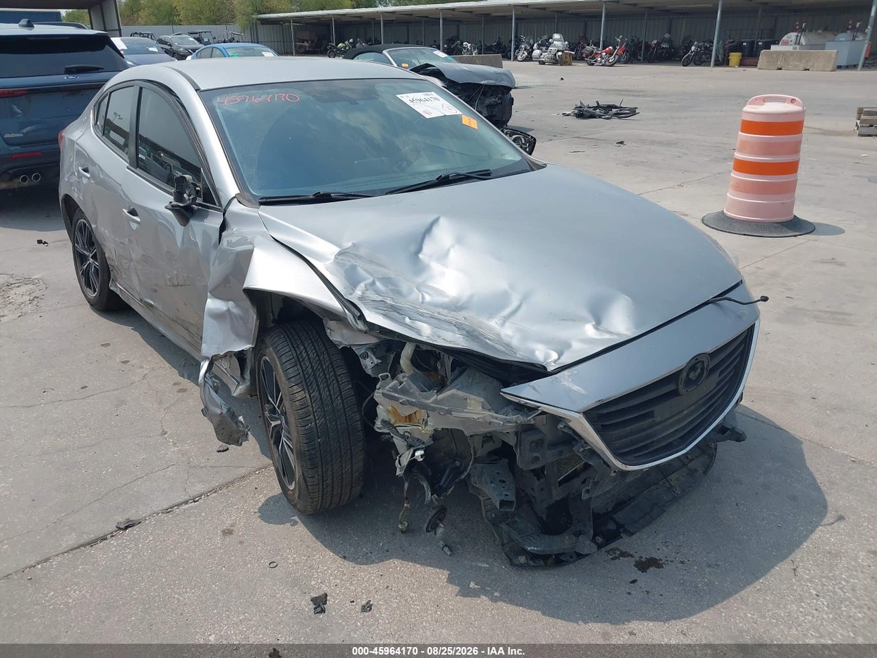 3MZBM1U73FM****** · 2015 MAZDA MAZDA3 I SPORT
