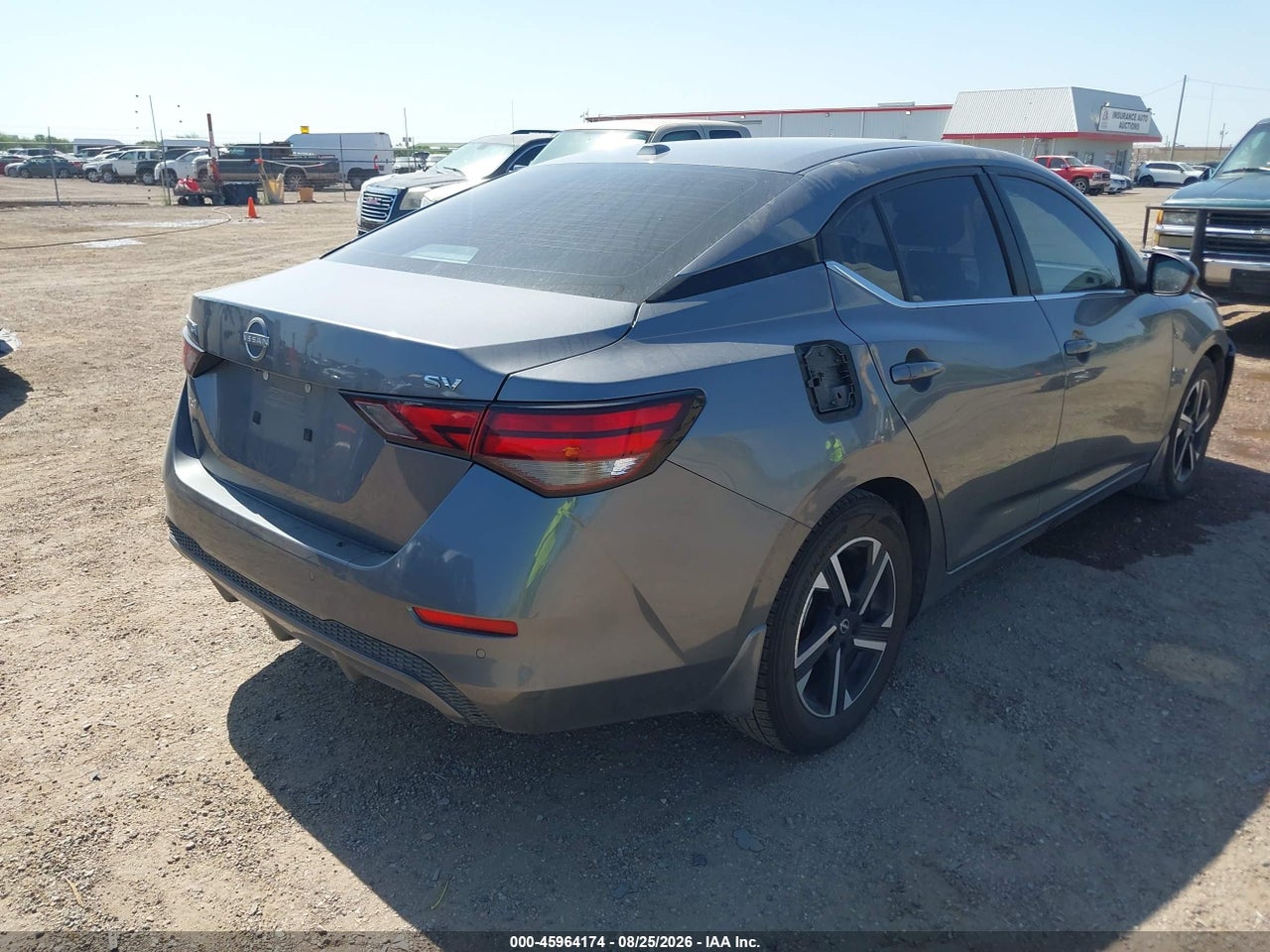2024 NISSAN SENTRA SV XTRONIC CVT · 4/11