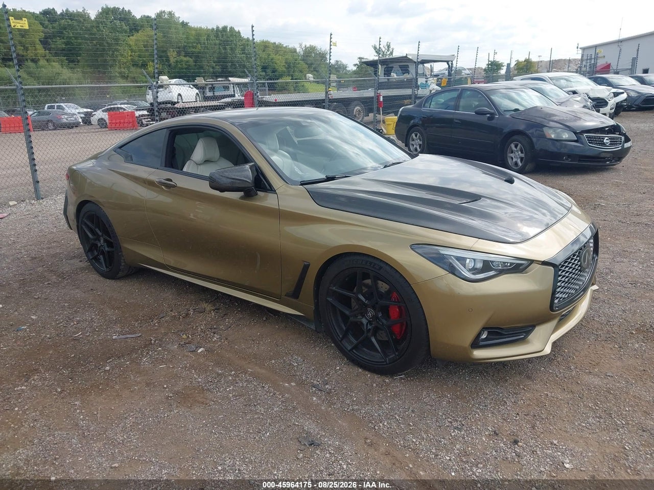 JN1FV7EL3JM****** · 2018 INFINITI Q60 3.0T RED SPORT 400