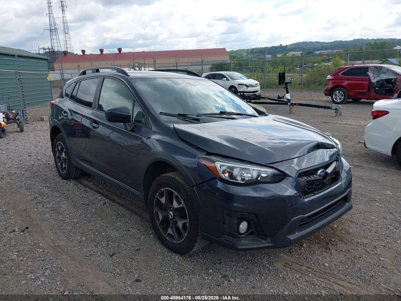 JF2GTABC9JH****** · 2018 SUBARU CROSSTREK 2.0I PREMIUM