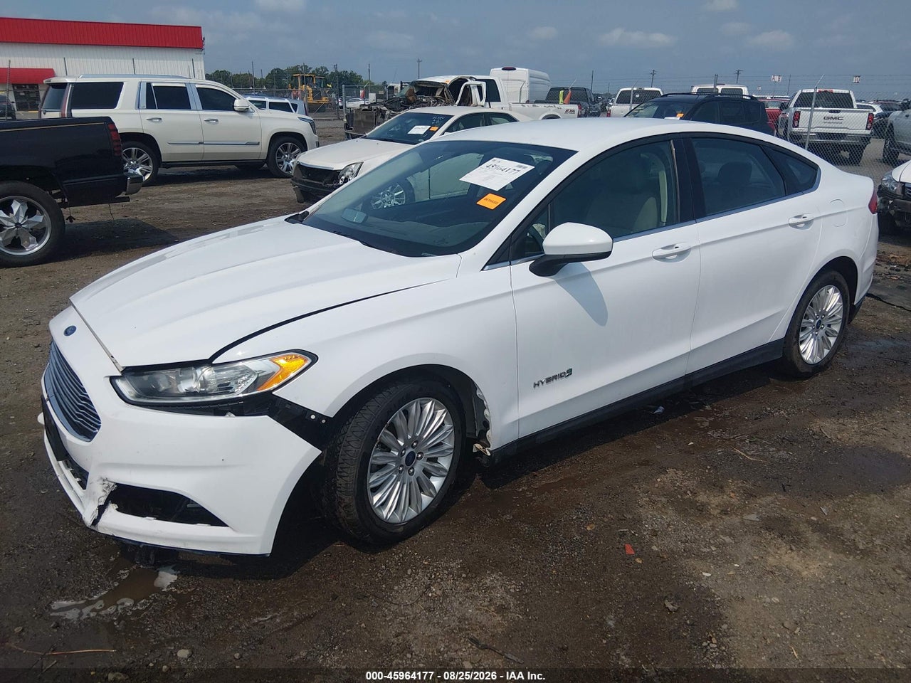 2016 FORD FUSION HYBRID S · 2/11