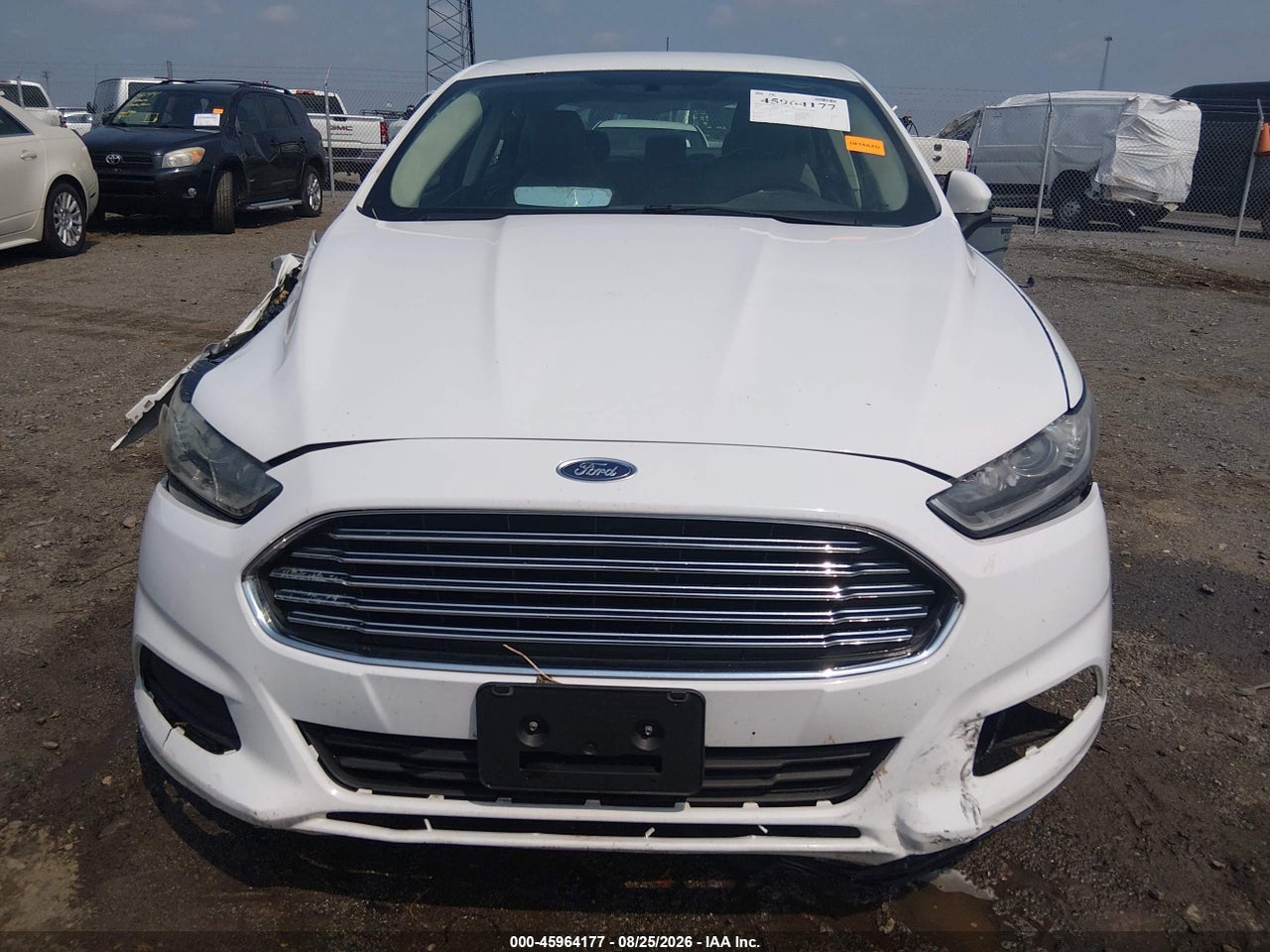 2016 FORD FUSION HYBRID S · 6/11
