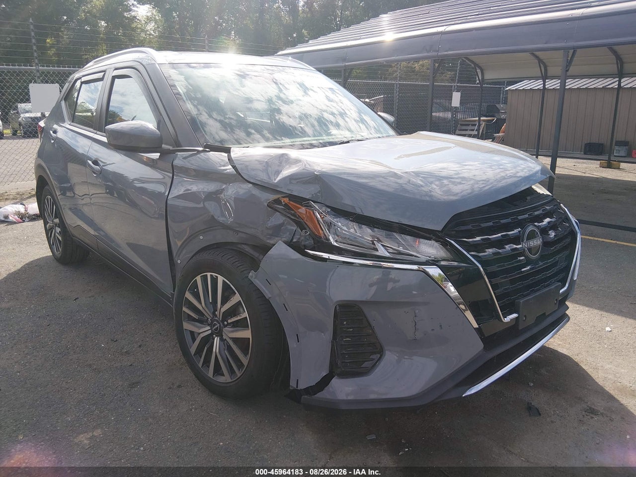 2023 NISSAN KICKS SV XTRONIC CVT · 6/11