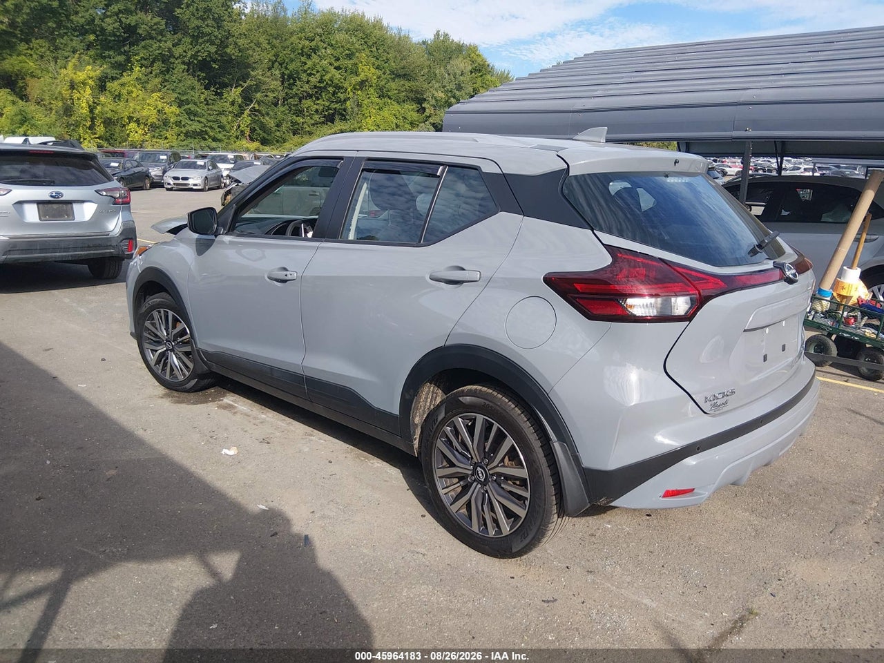 2023 NISSAN KICKS SV XTRONIC CVT · 3/11