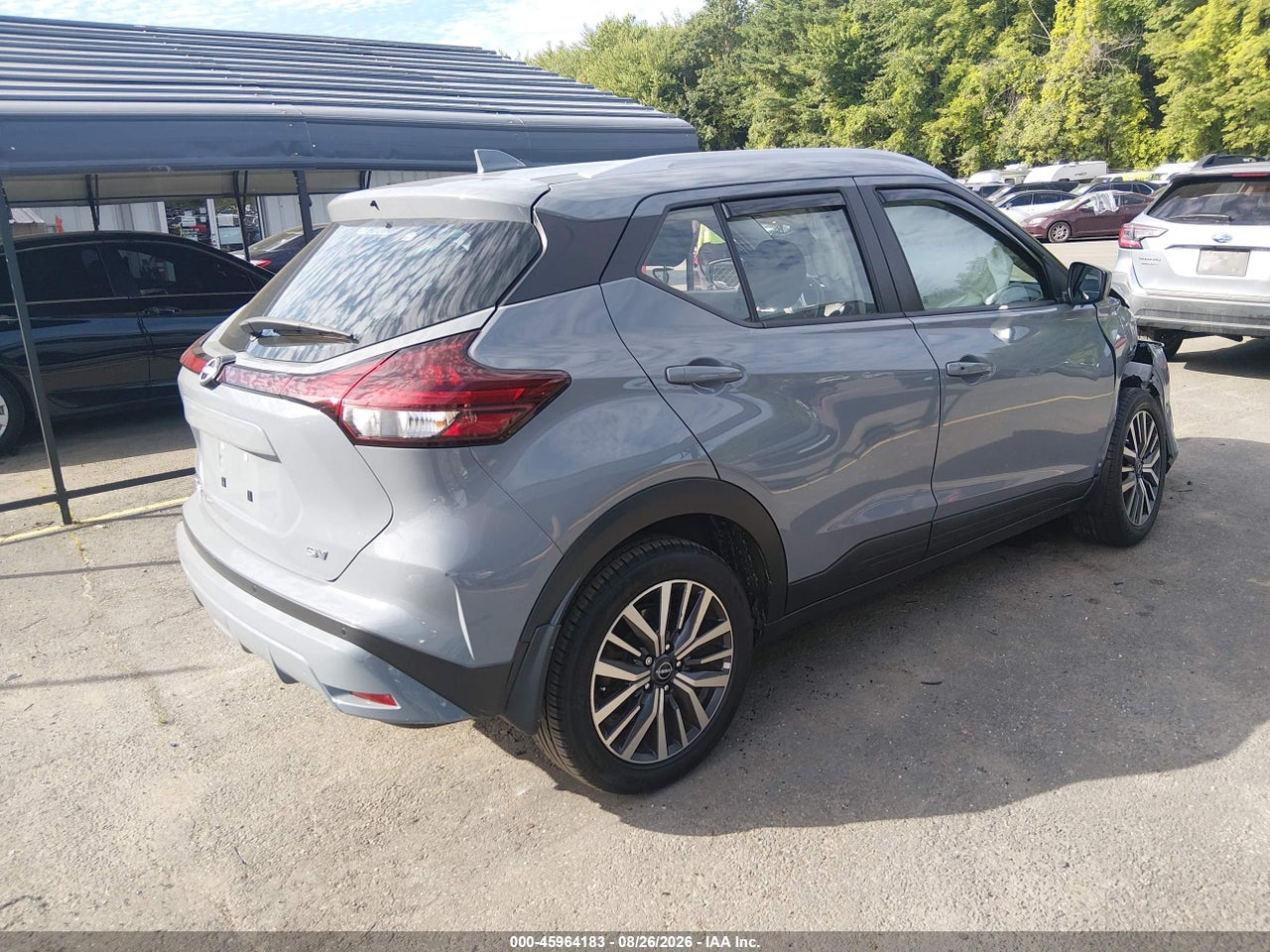 2023 NISSAN KICKS SV XTRONIC CVT · 4/11