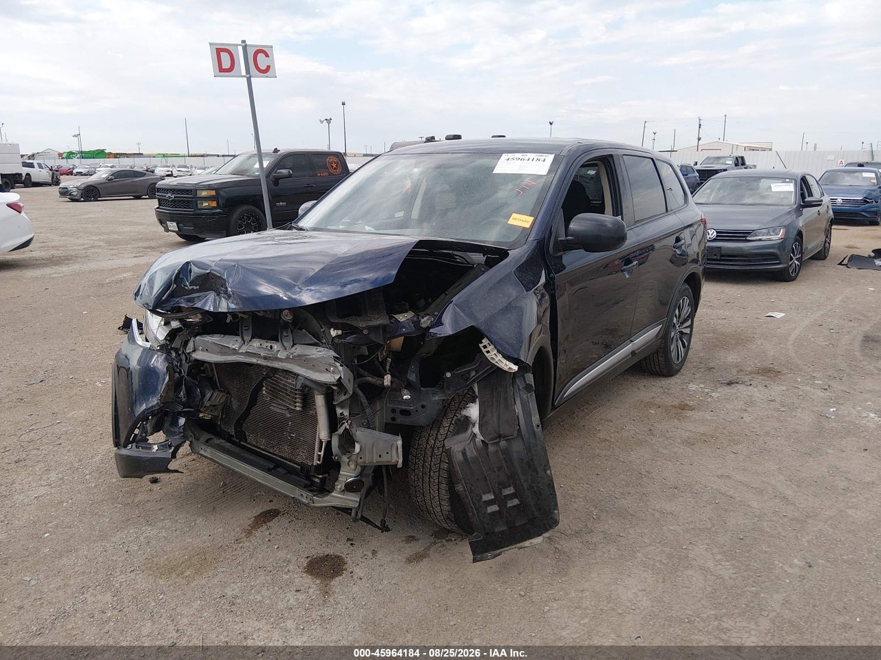 2020 MITSUBISHI OUTLANDER ES 2.4 · 2/11