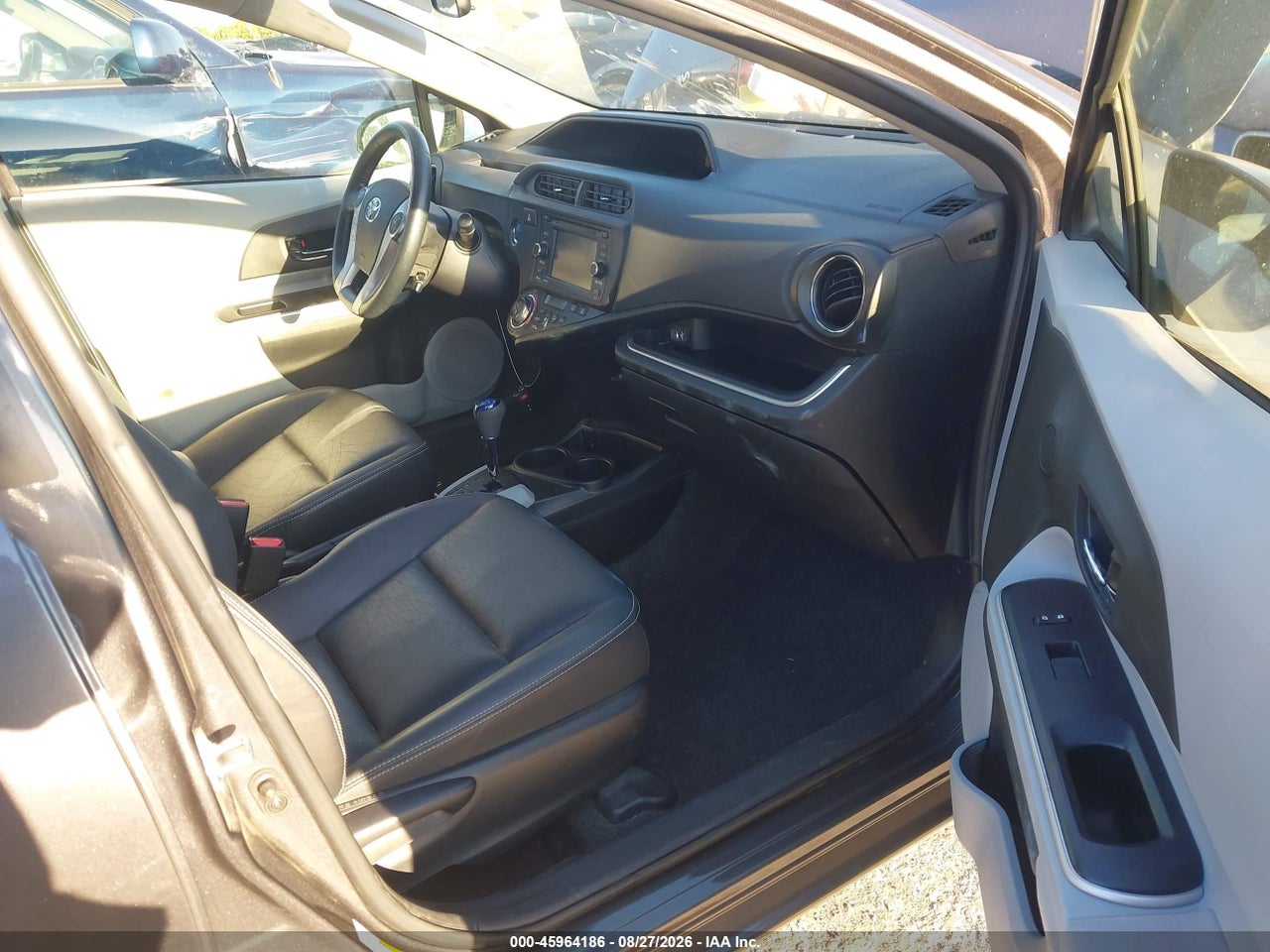 2014 TOYOTA PRIUS C FOUR · 5/11