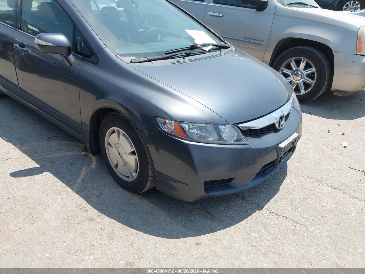 JHMFA36229S****** · 2009 HONDA CIVIC HYBRID