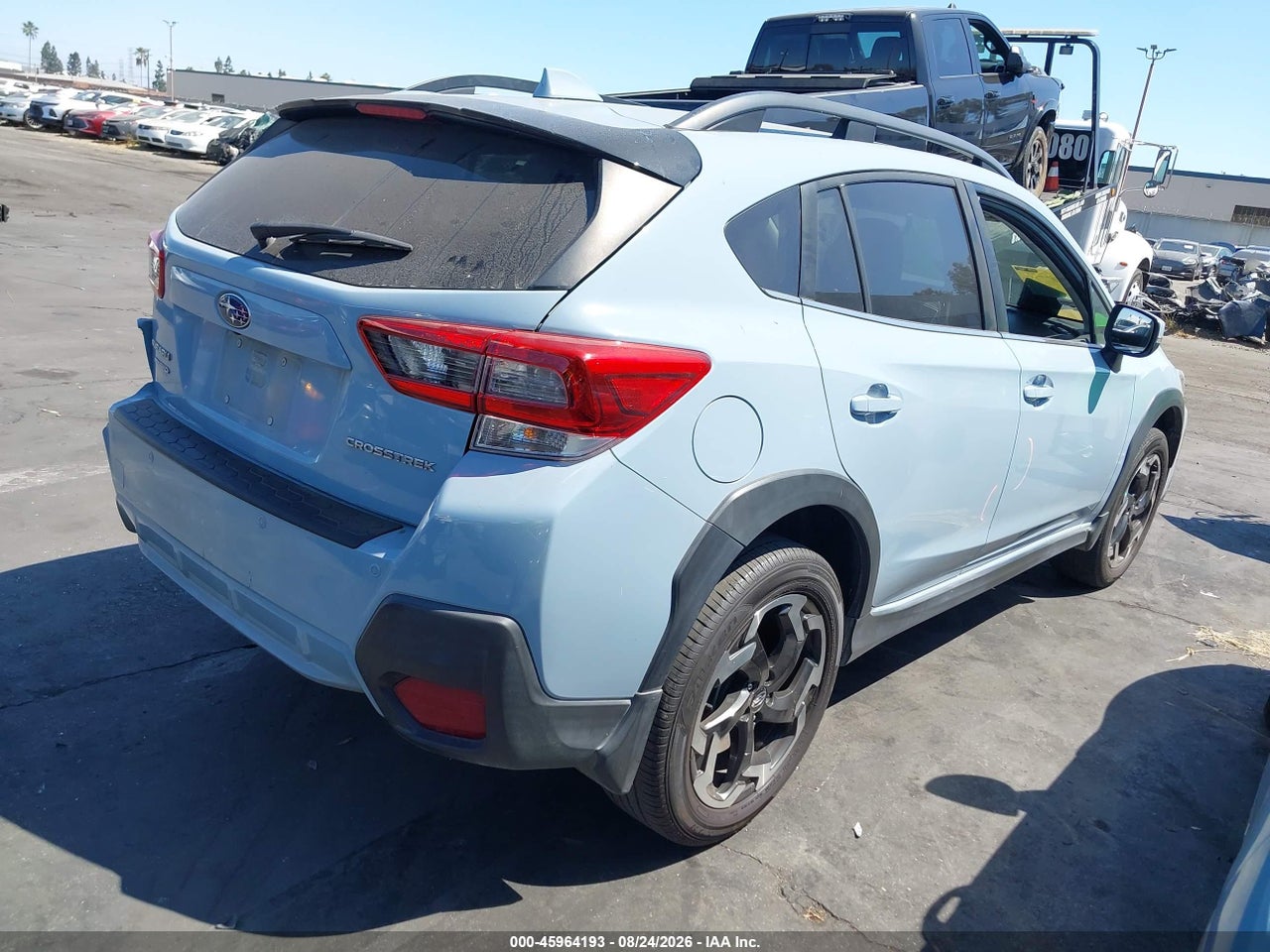 2021 SUBARU CROSSTREK LIMITED · 4/11
