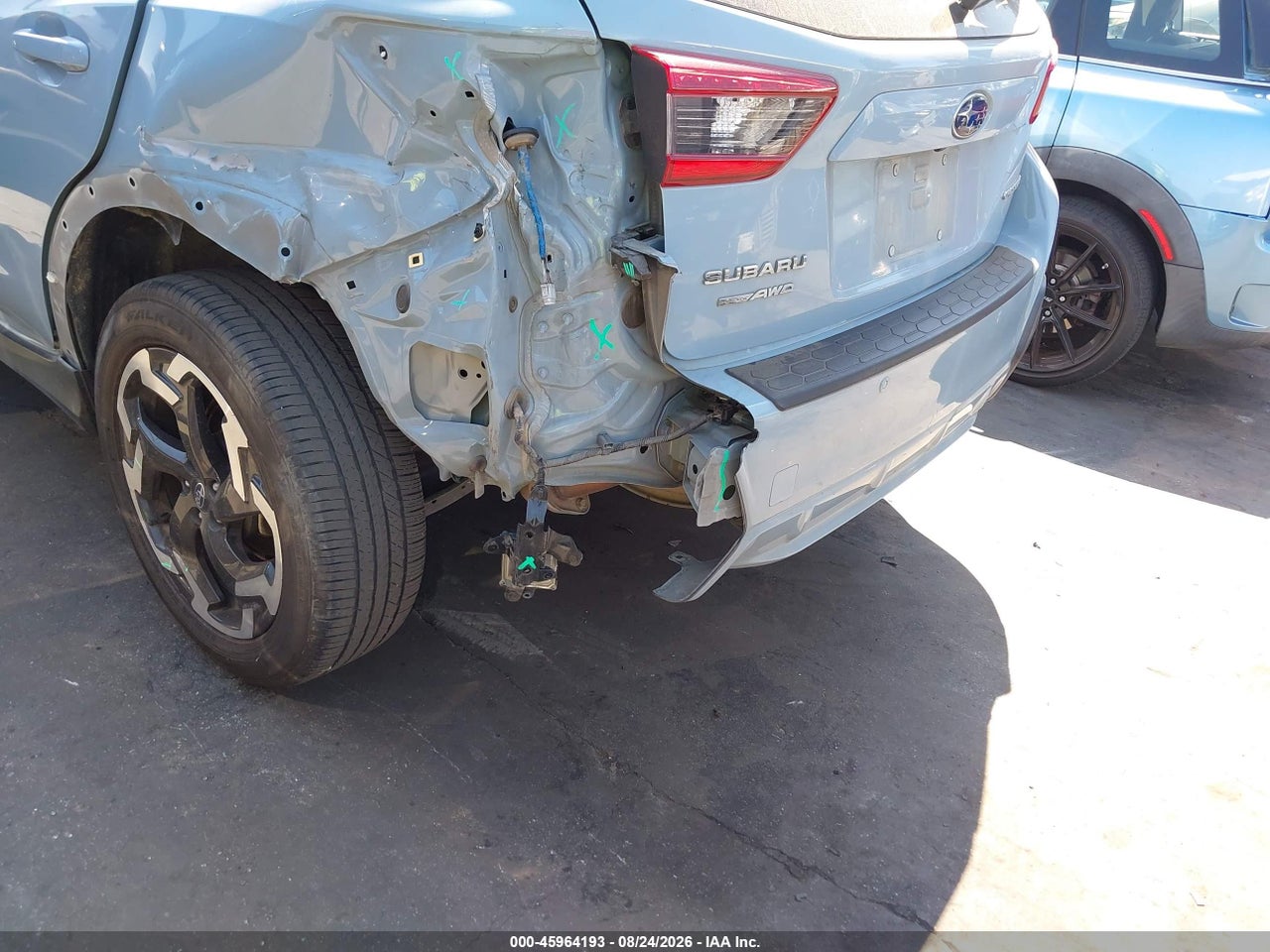2021 SUBARU CROSSTREK LIMITED · 6/11
