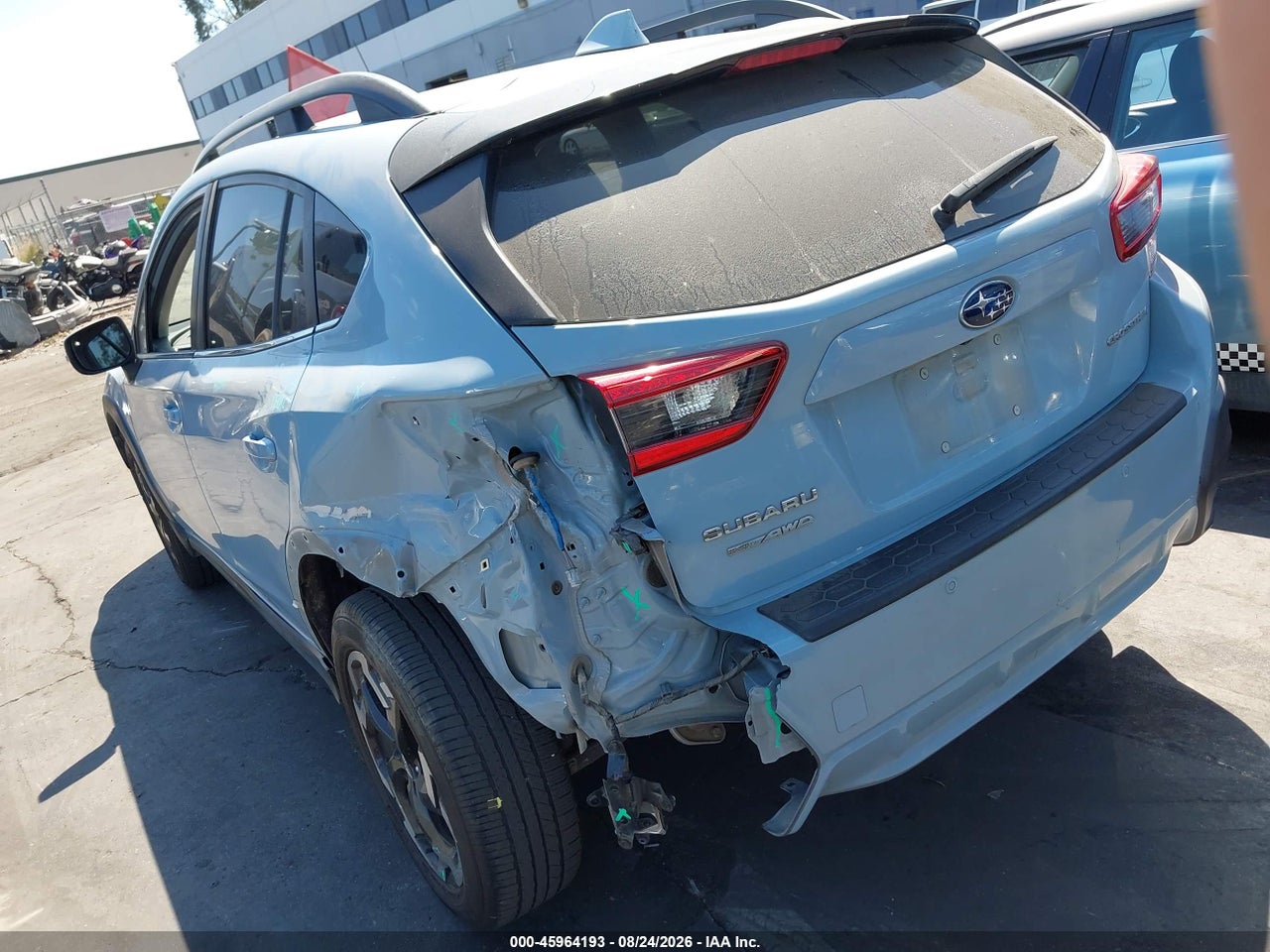 2021 SUBARU CROSSTREK LIMITED · 3/11