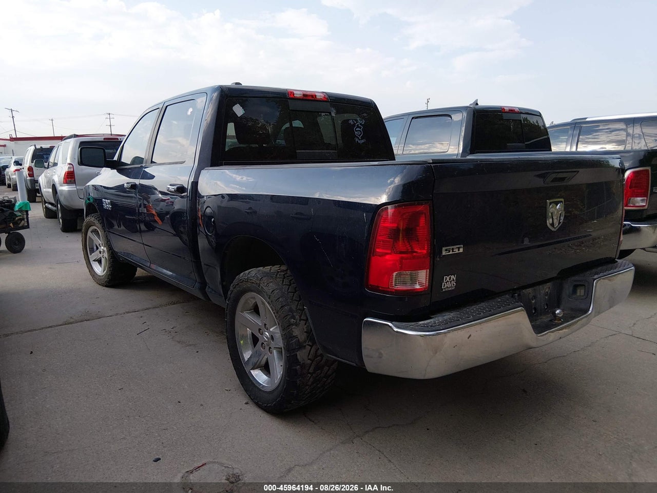 2014 RAM 1500 SLT · 3/11