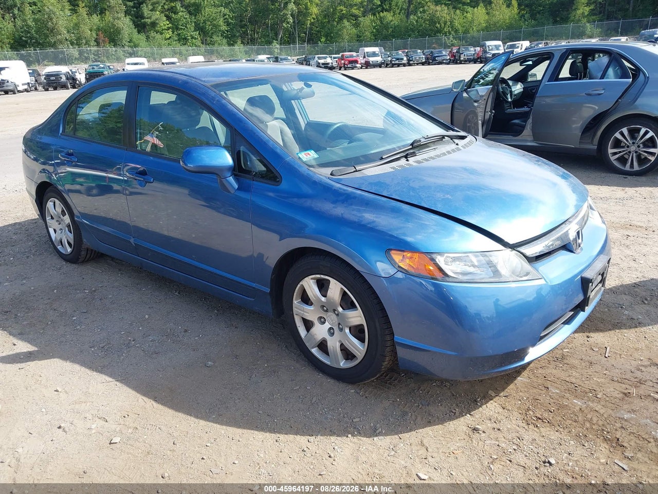 2HGFA16597H****** · 2007 HONDA CIVIC LX