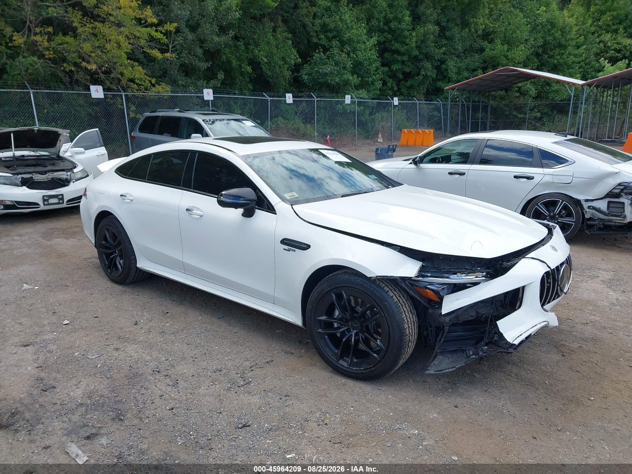 WDD7X6BBXKA****** · 2019 MERCEDES-BENZ AMG GT 53 4-DOOR COUPE