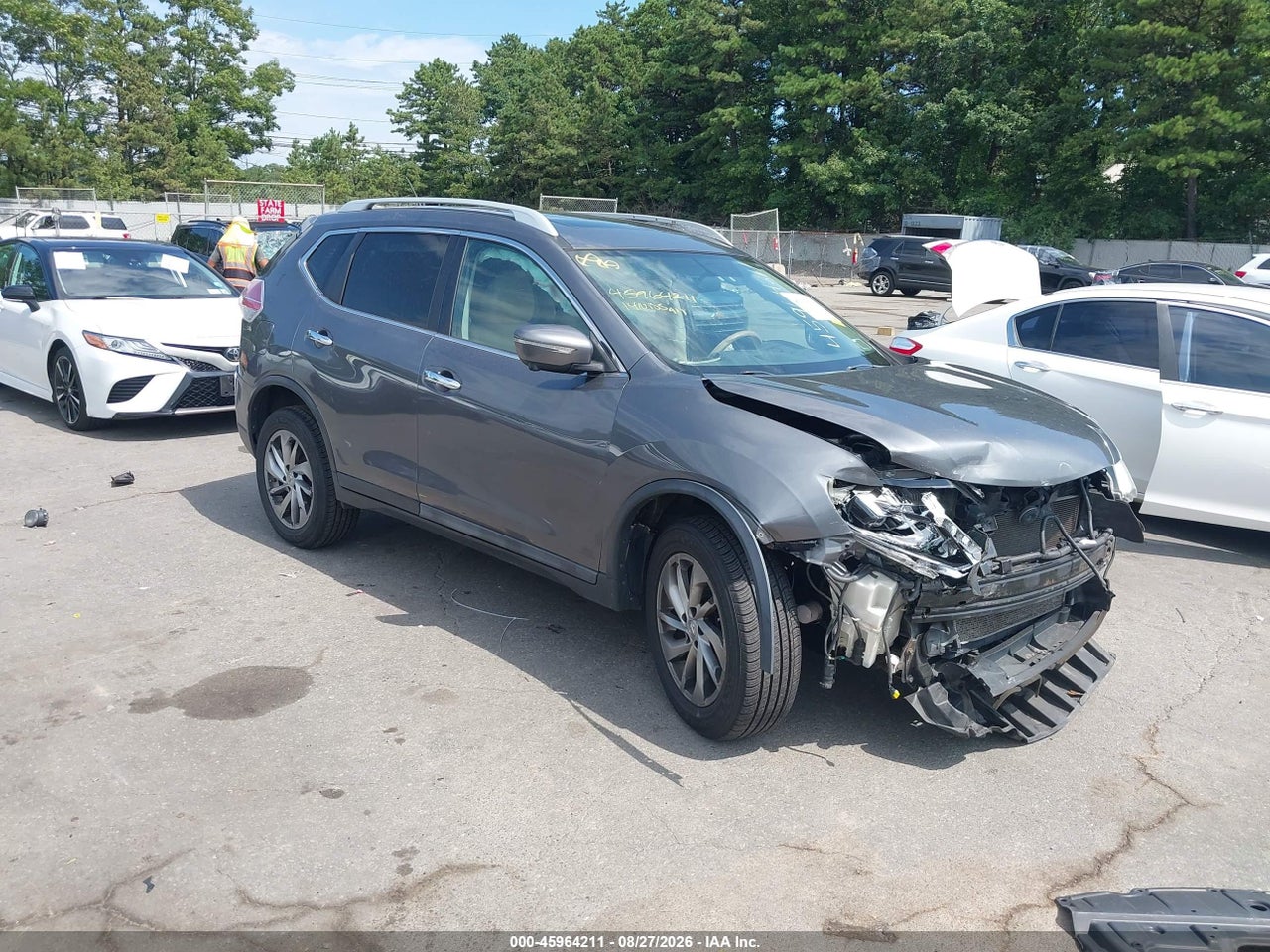 2014 NISSAN ROGUE SL