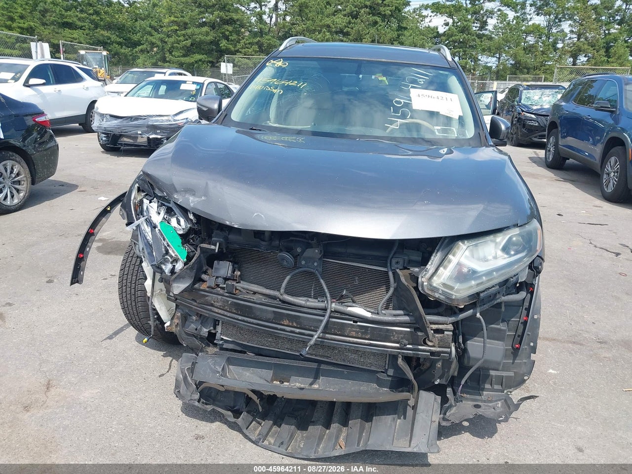 2014 NISSAN ROGUE SL · 6/11