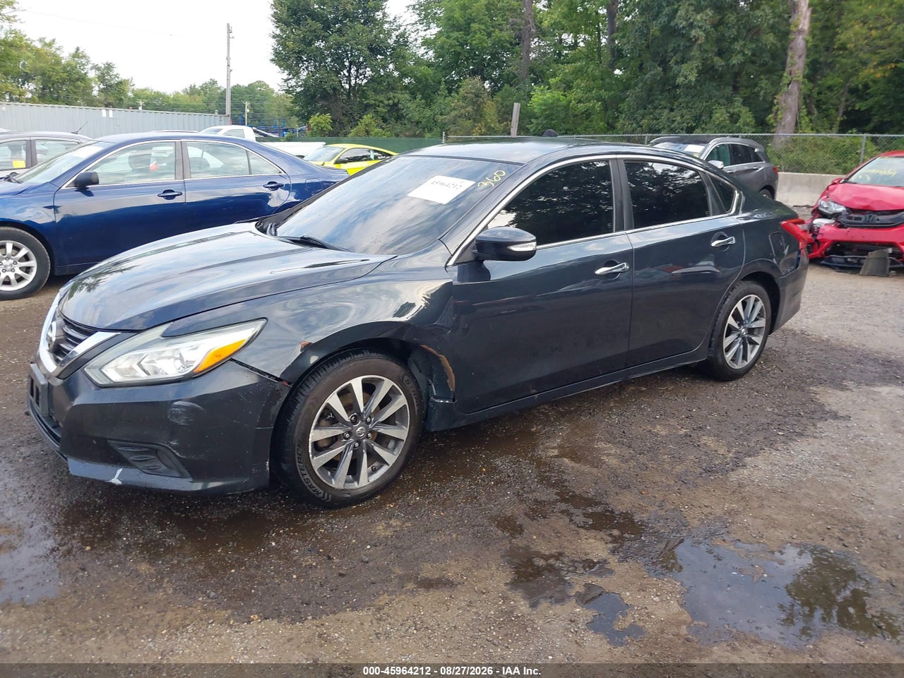 2017 NISSAN ALTIMA 2.5 SL · 2/11