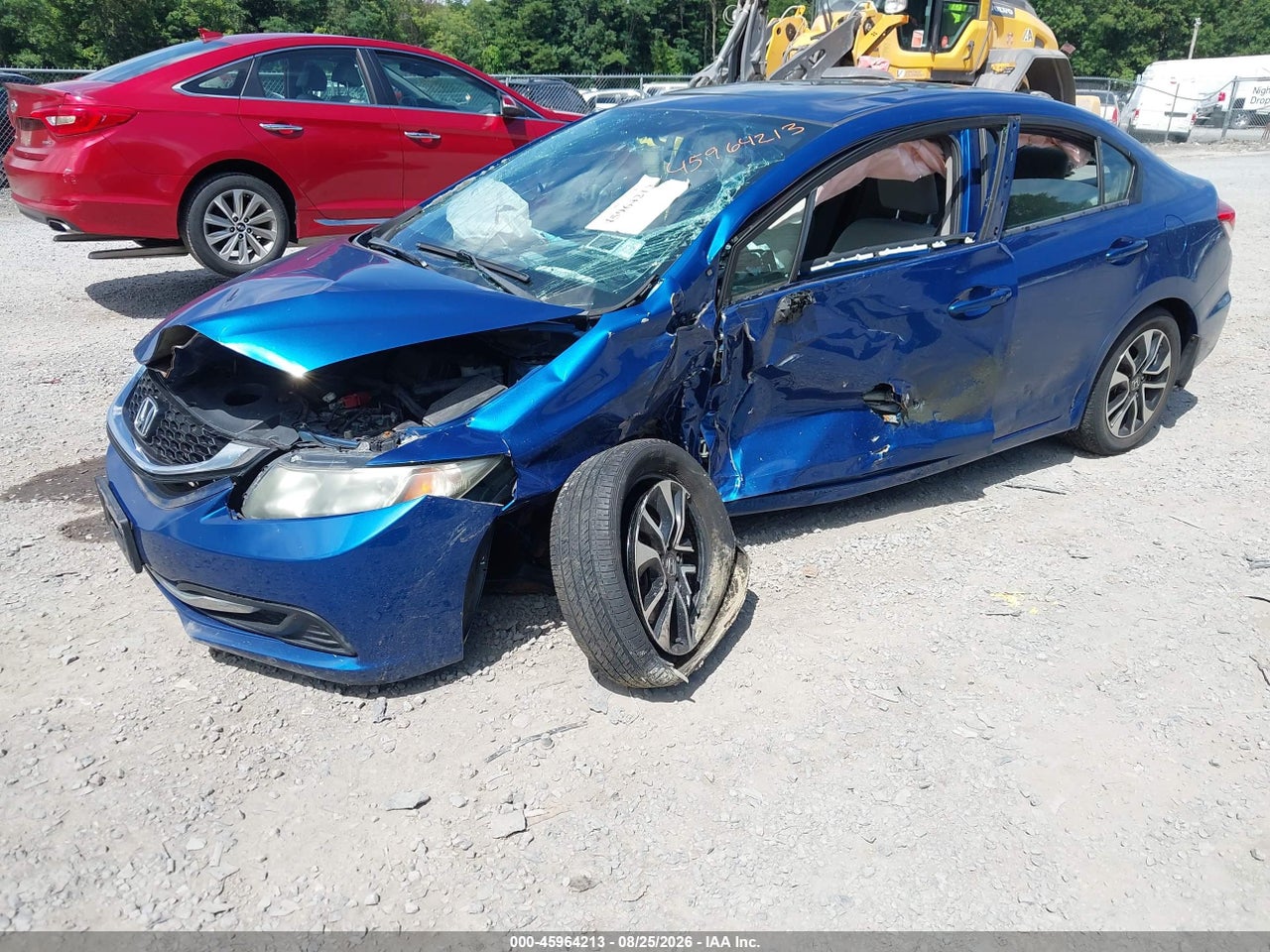 2014 HONDA CIVIC EX · 2/11