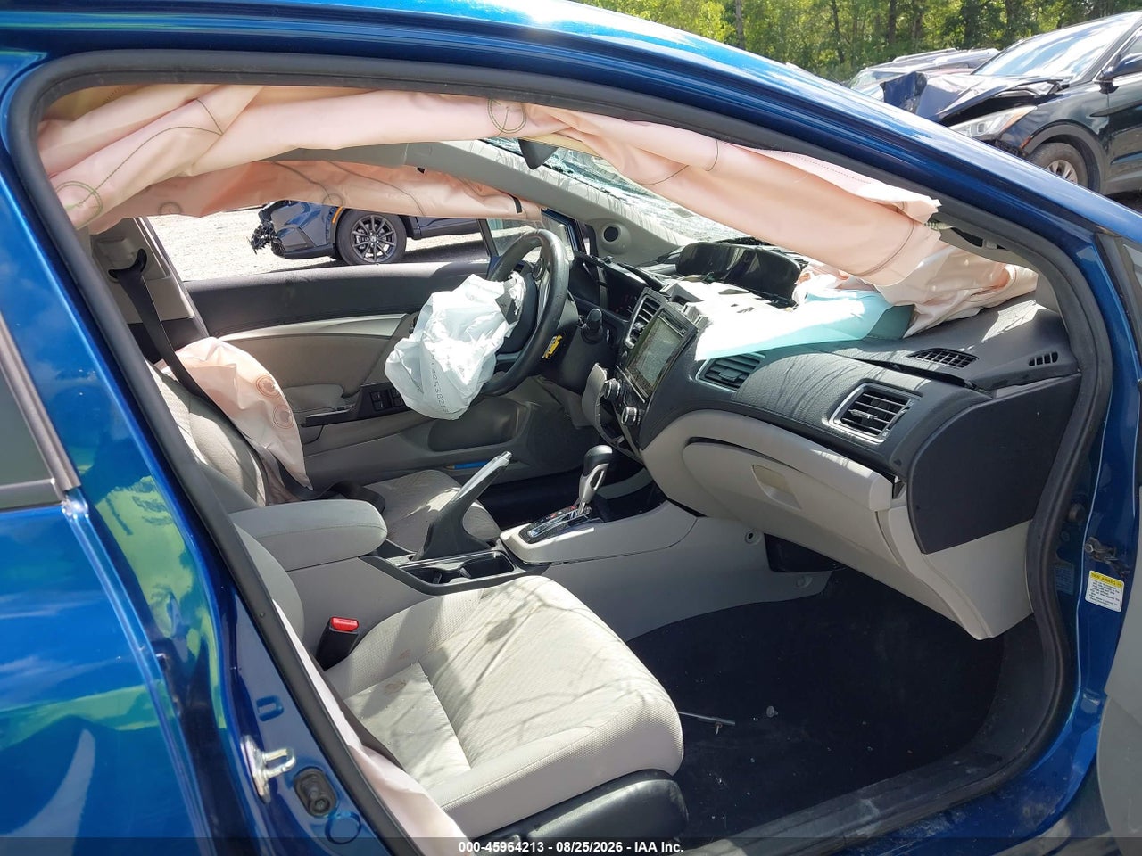 2014 HONDA CIVIC EX · 5/11
