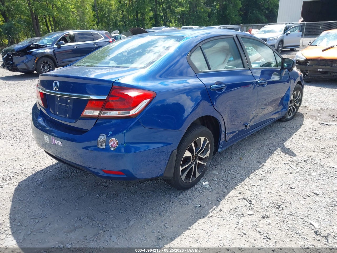 2014 HONDA CIVIC EX · 4/11