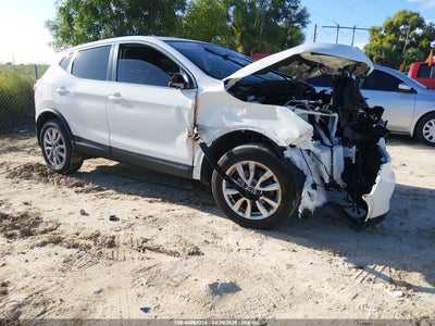 2021 NISSAN ROGUE SPORT S FWD XTRONIC CVT