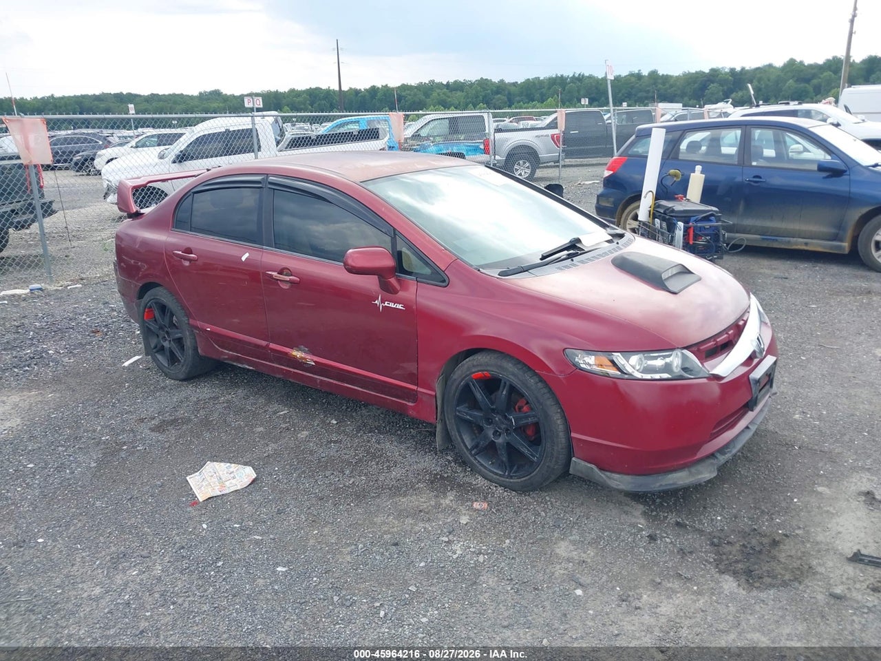 2008 HONDA CIVIC LX