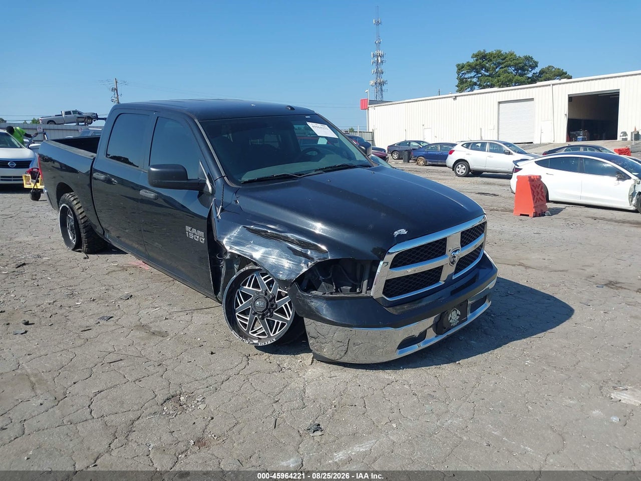3C6RR6KG3JG****** · 2018 RAM 1500 TRADESMAN  4X2 5'7 BOX