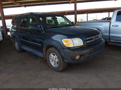 2001 TOYOTA SEQUOIA LIMITED V8