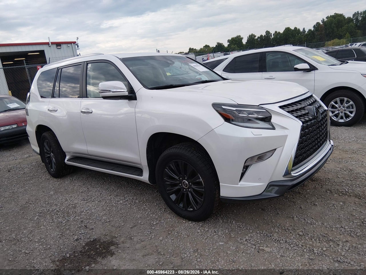 JTJAM7BX5P5****** · 2023 LEXUS GX 460 PREMIUM