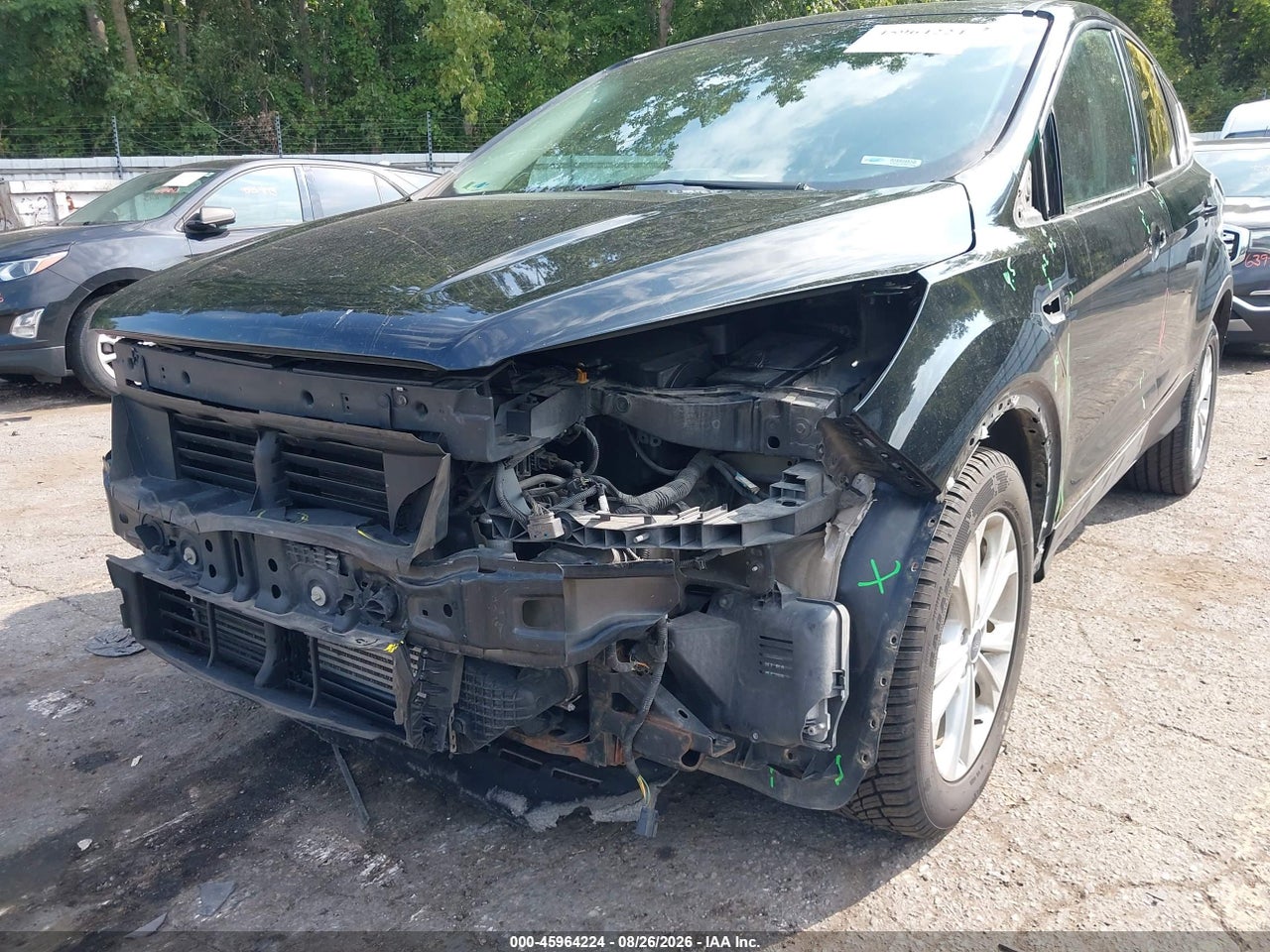 2017 FORD ESCAPE SE · 6/11