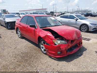JF1GD67626H****** · 2006 SUBARU IMPREZA 2.5I