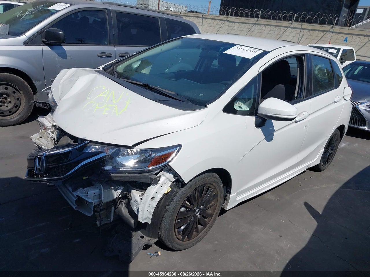 2020 HONDA FIT SPORT · 2/11