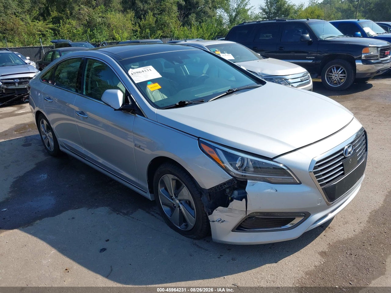 KMHE34L37HA****** · 2017 HYUNDAI SONATA HYBRID LIMITED