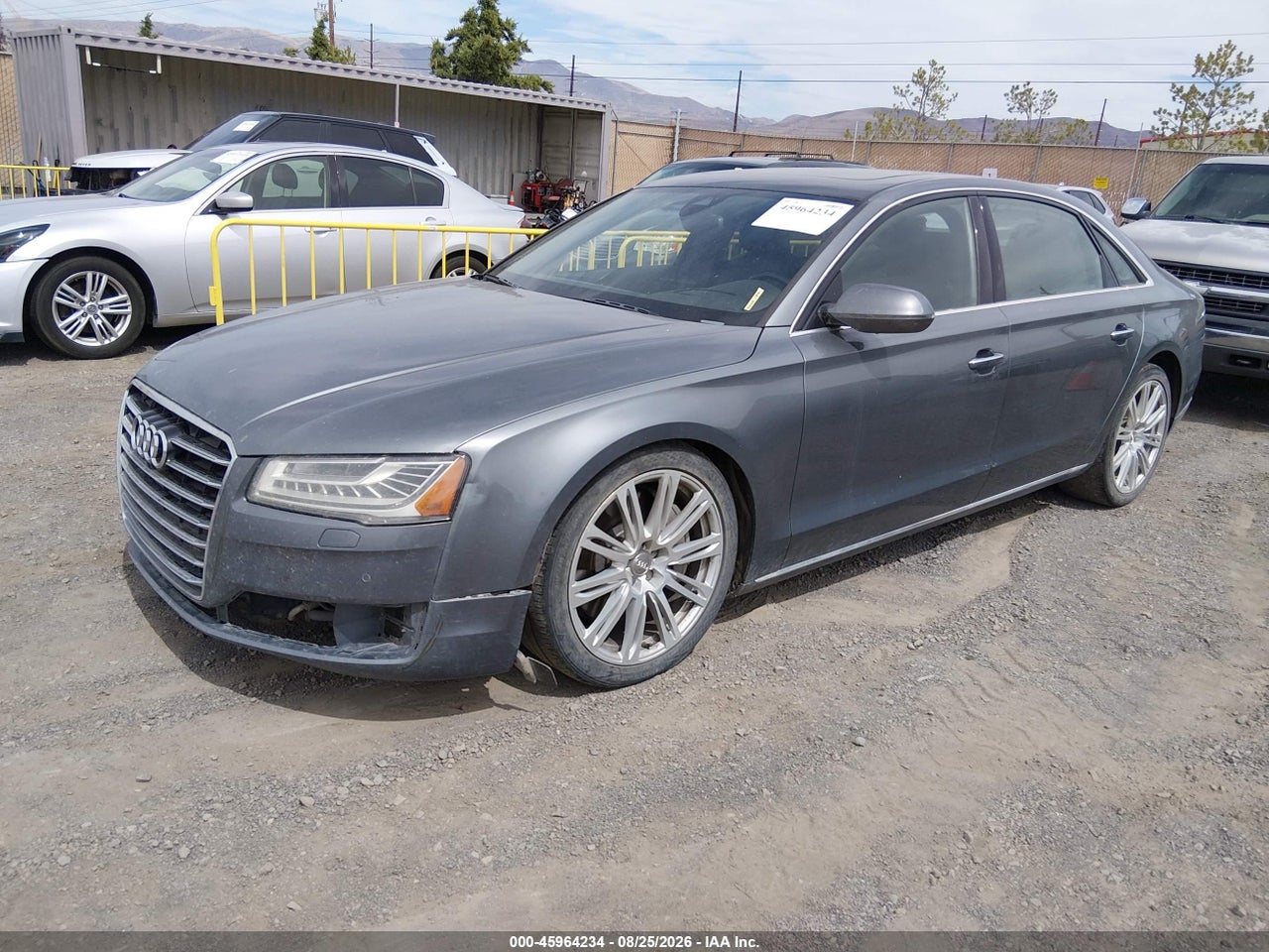 2016 AUDI A8 L 3.0T · 2/11