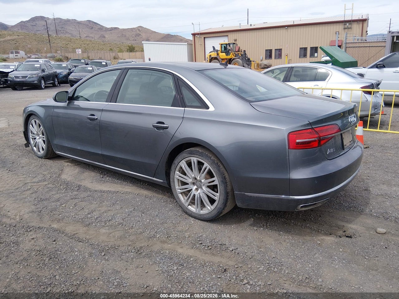 2016 AUDI A8 L 3.0T · 3/11