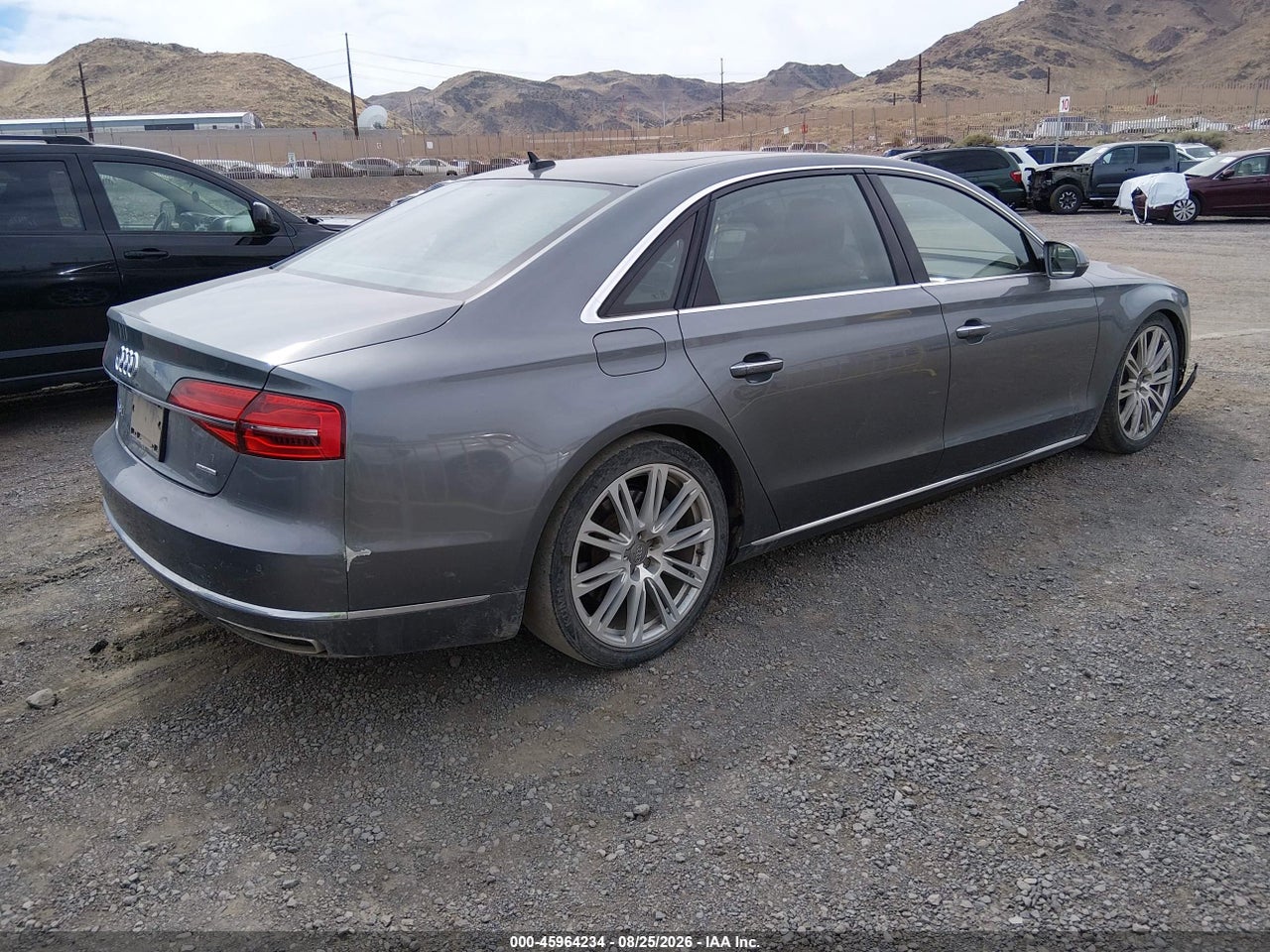 2016 AUDI A8 L 3.0T · 4/11
