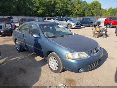 3N1CB51D92L****** · 2002 NISSAN SENTRA GXE