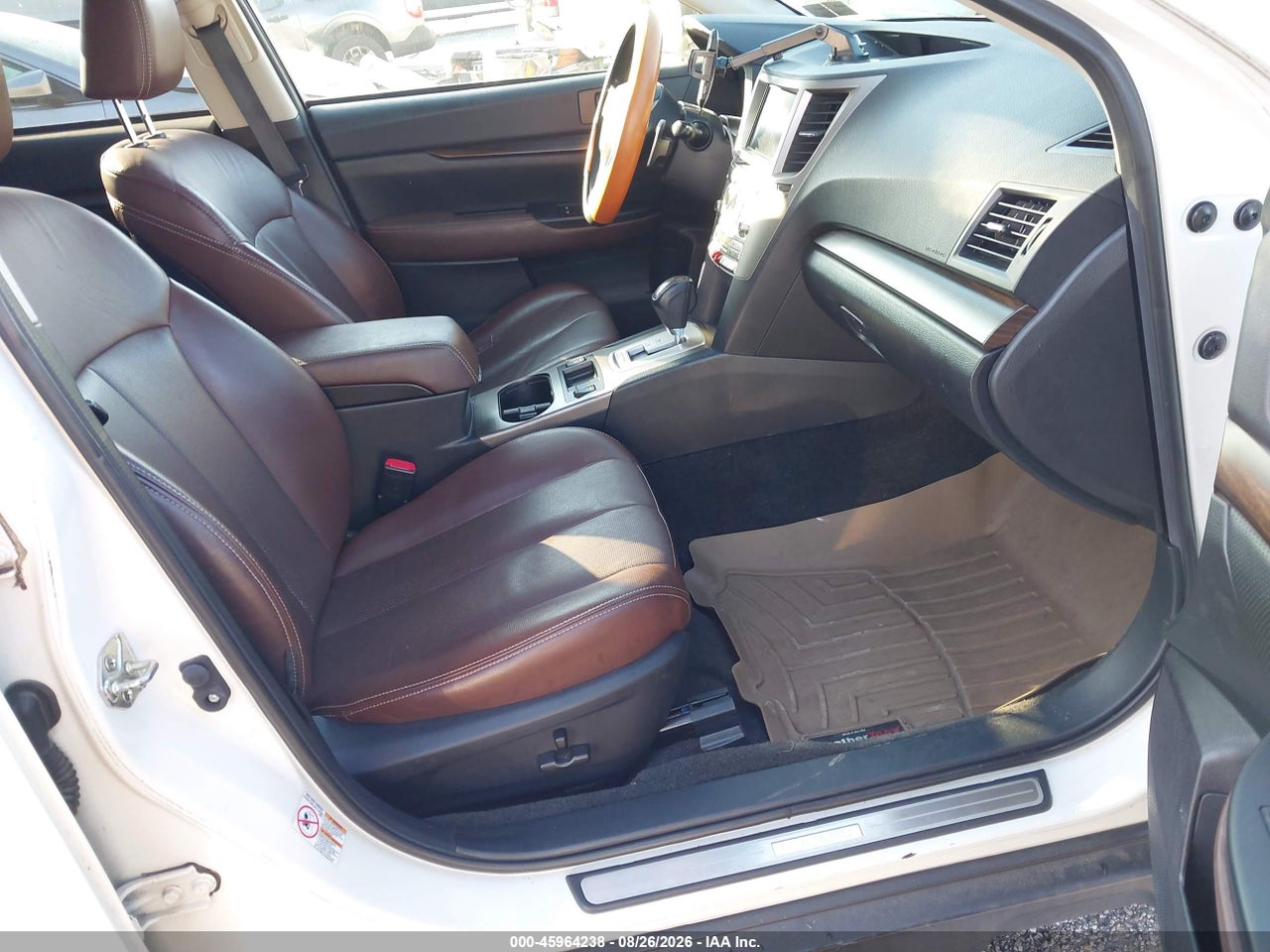 2013 SUBARU OUTBACK 2.5I LIMITED · 5/11