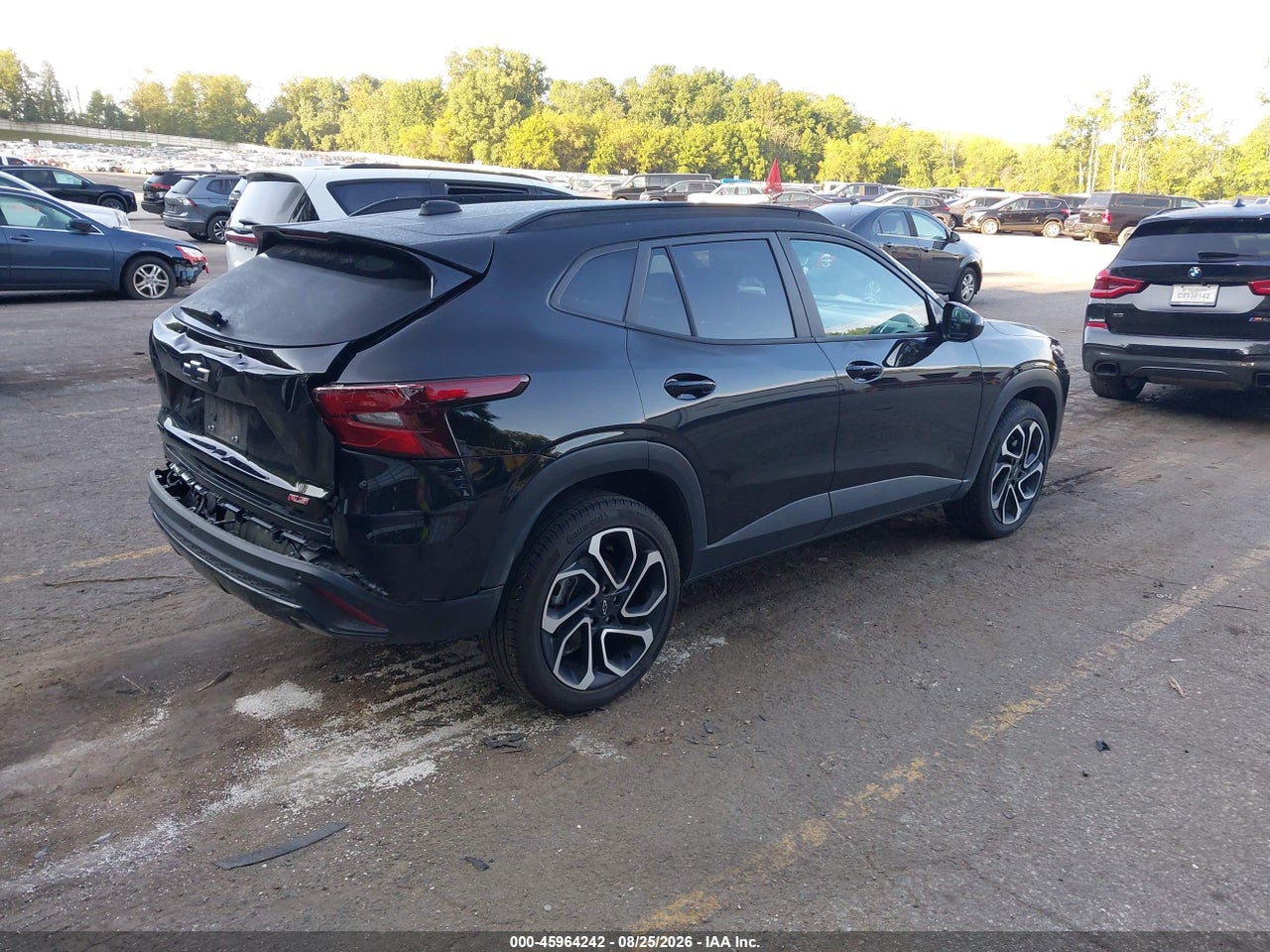 2025 CHEVROLET TRAX FWD 2RS · 4/11