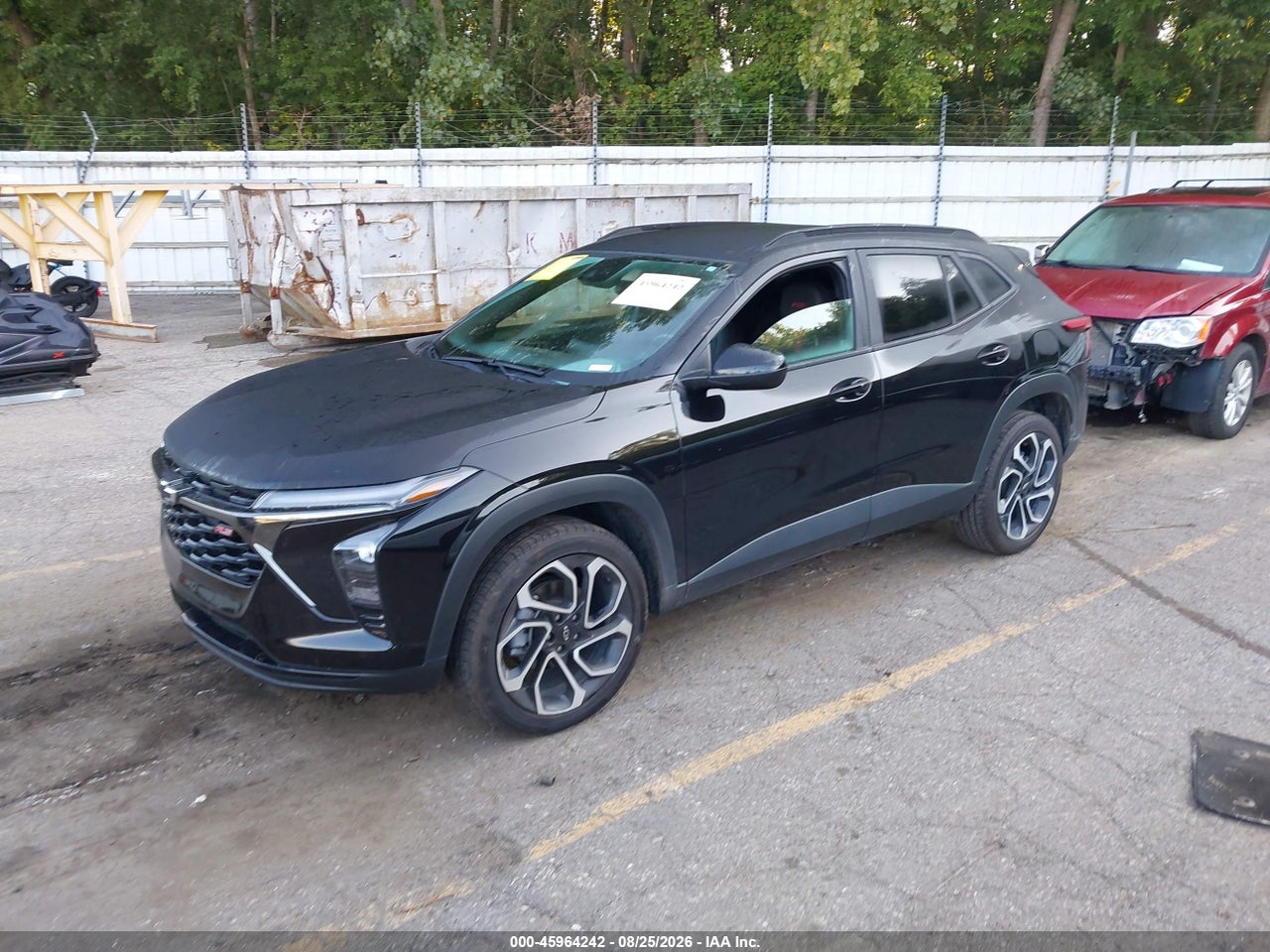 2025 CHEVROLET TRAX FWD 2RS · 2/11