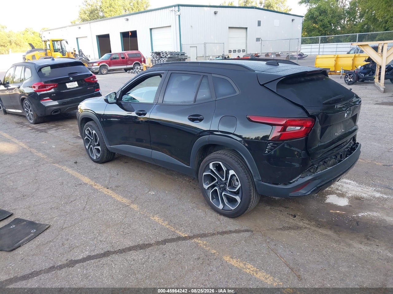 2025 CHEVROLET TRAX FWD 2RS · 3/11