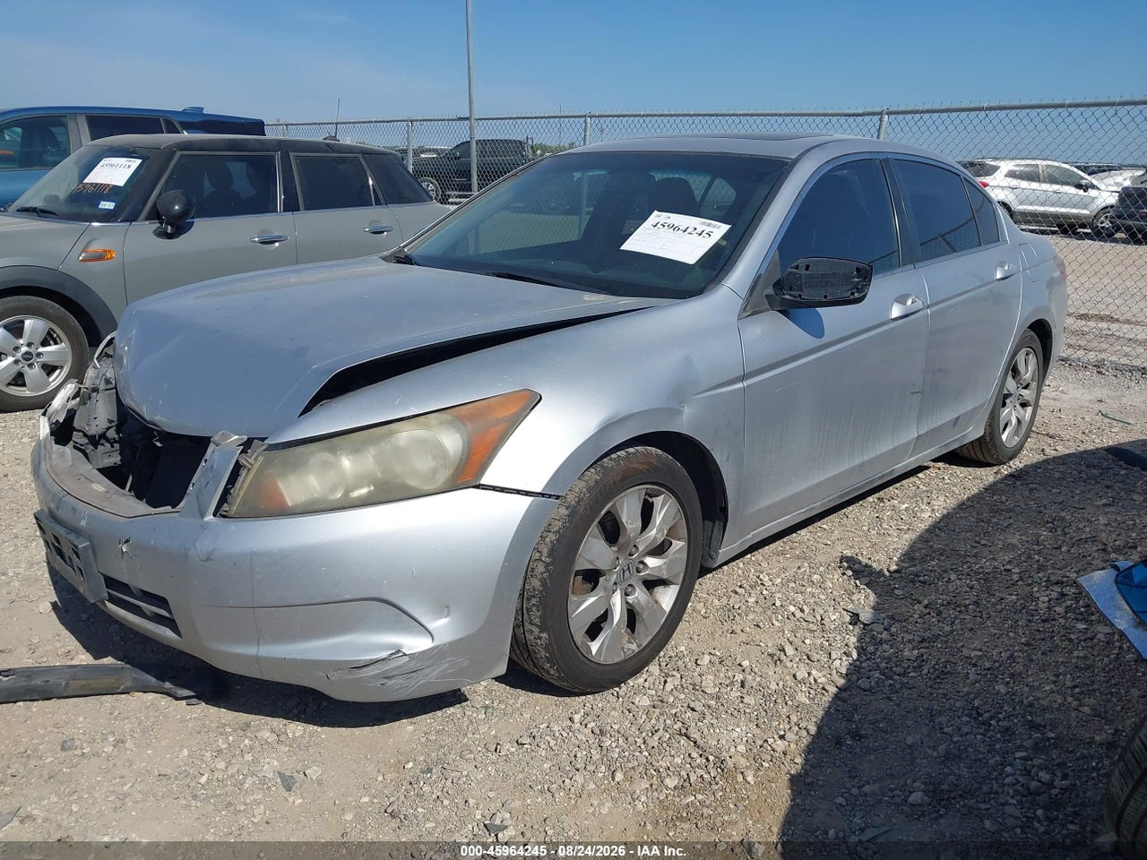 2008 HONDA ACCORD 2.4 EX-L · 2/11