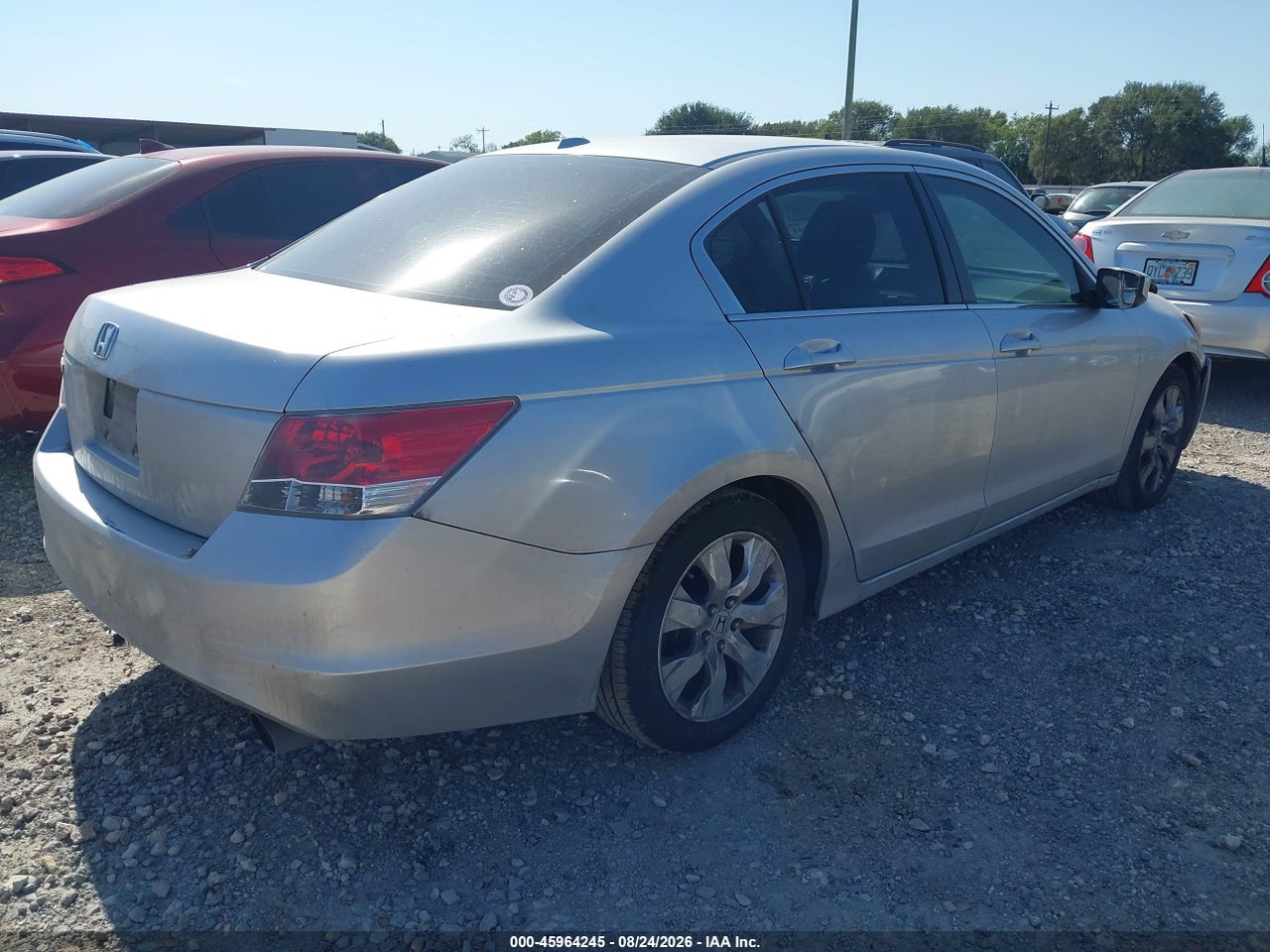 2008 HONDA ACCORD 2.4 EX-L · 4/11