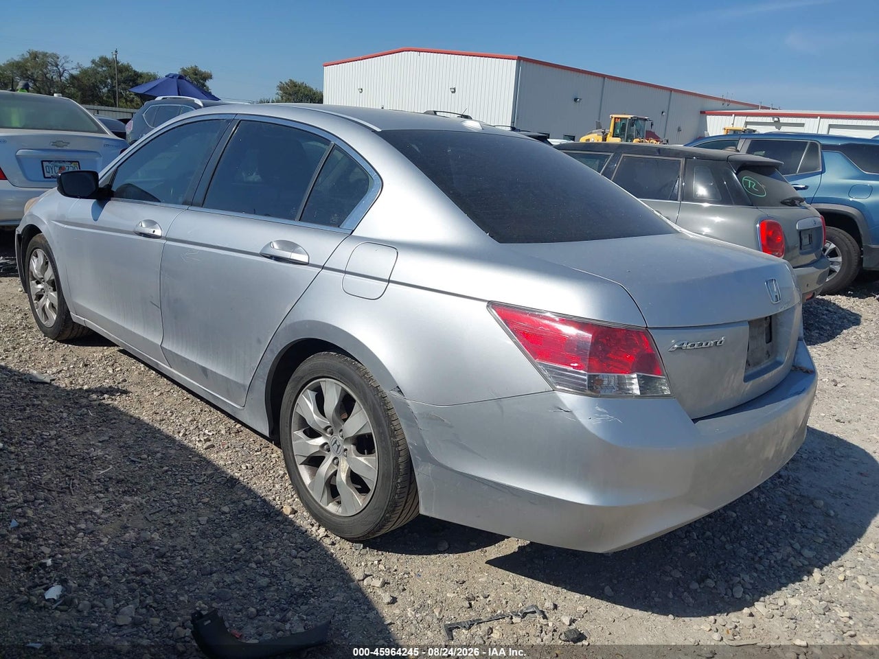 2008 HONDA ACCORD 2.4 EX-L · 3/11